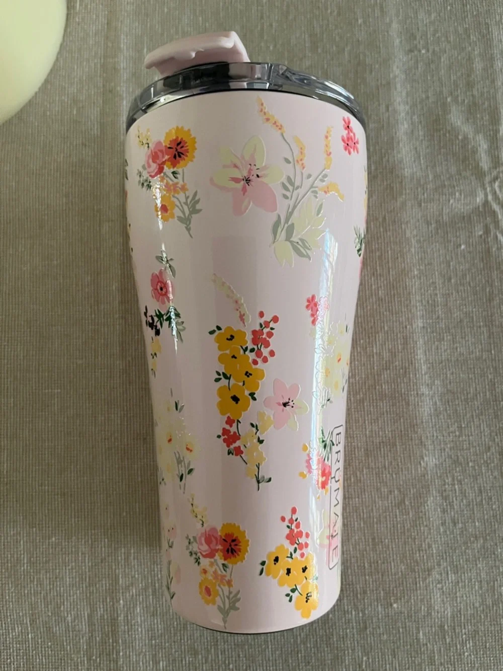 BrüMate Pink Floral Insulated Tumbler *limited edition* - Picture 7 of 8